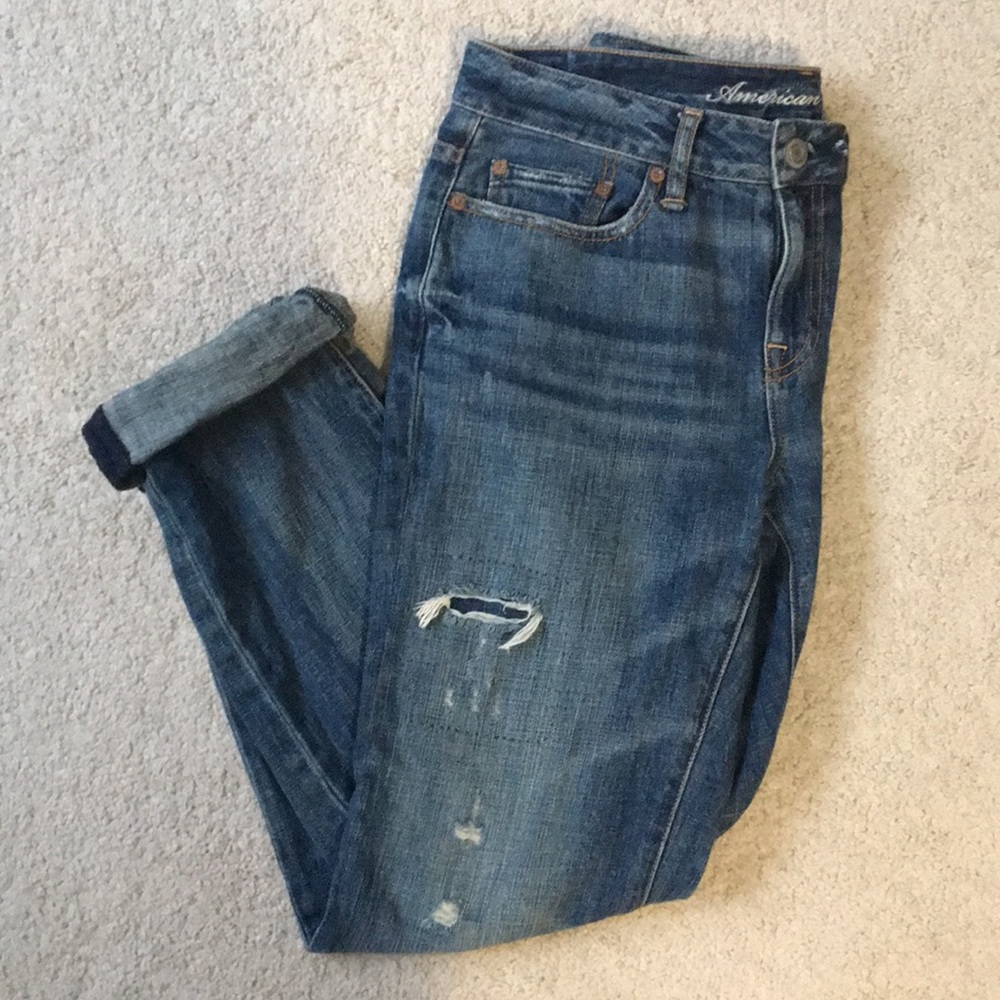 American Eagle Boyfriend Jeans